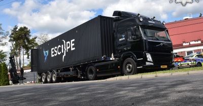 Projekt & Escape Truck w Praszce