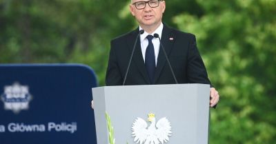 Policjant, który pomógł, to symbol tego, co najważniejsze w służbie Polsce