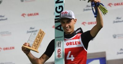 Maciej Kot wygrał w Wiśle