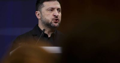 Prezydent Wołodymyr Zełenski przybył do Polski