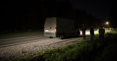 Kierował bez uprawnień i miał blisko półtora promila