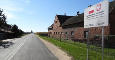 Przebudowa ul. Kuźnickiej w Borkach Wielkich zakończona